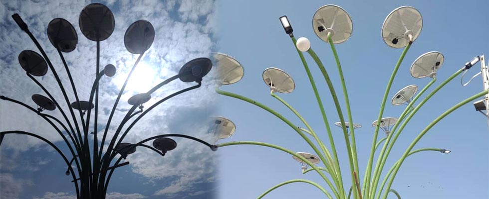 Brijstar Solar Tree