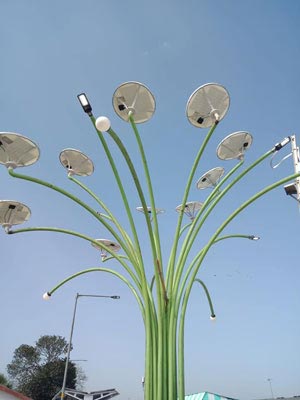 Brijstar Solar Tree Manufacturer