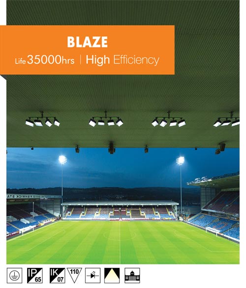 Brijstar LED Flood Lights Blaze Efficiency