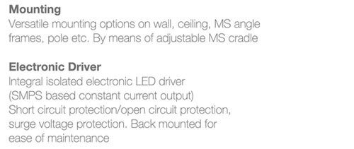 Benefits Brijstar LED Flood Lights Blaze