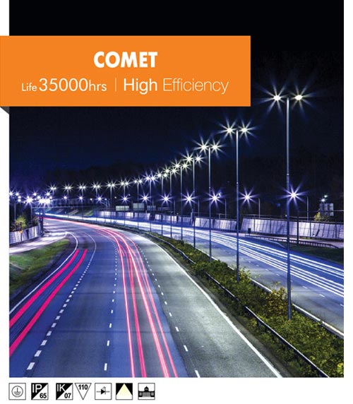 Brijstar LED Street Lights Efficiency