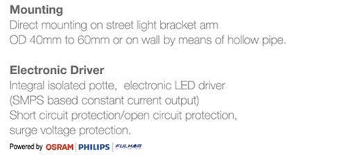 Benefits Brijstar LED Street Lights