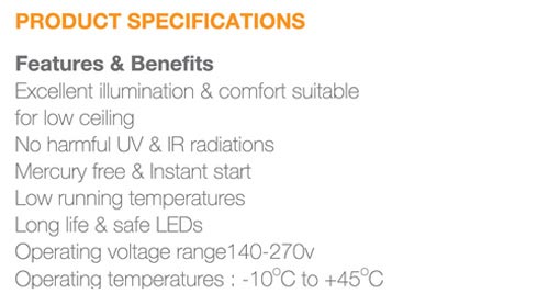 Brijstar Indoor Lights Drone Recess Panel Benefits