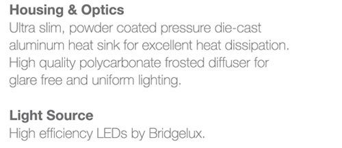Benefits Brijstar Indoor Lights Drone Recess Panel