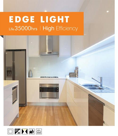 Brijstar Indoor Lights Edge Light Efficiency