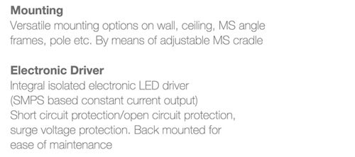 Benefits Brijstar LED Flood Lights Flash