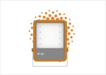 Brijstar LED Flood Lights Flash