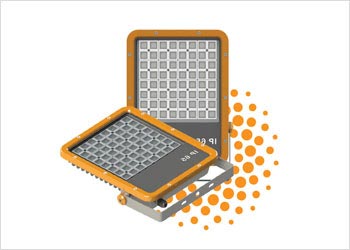 Brijstar LED Flood Lights Hyper Flash
