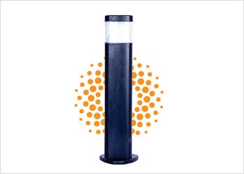 Brijstar LED Bollard Lights Triangle Big